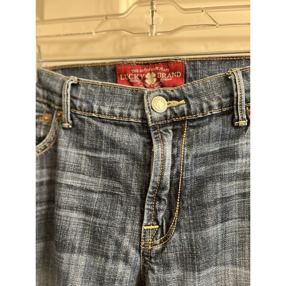 Lucky Brand America Sweet N Low Boot Cut Denim Jeans 12/31 - Picture 3 of 10